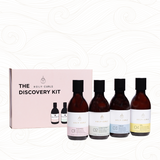Holy Curls | Discovery Kit /4x100ml Locken,Lockenkopf, Lockenliebe, Naturlocken, Lockiges Haar, Curlyhair, Curlygirlmethode, cgm, SariCurls, Lockenshop, Welliges Haar, wellen