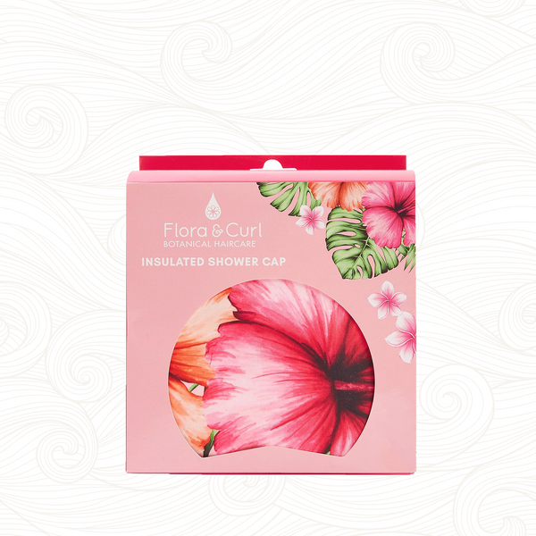 Flora & Curl | Insulated Shower (Heat) Cap