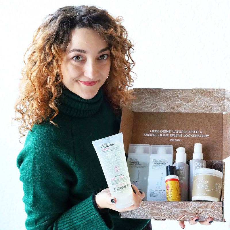 SARI CURLS Bundle | Fine-Wavy Hair