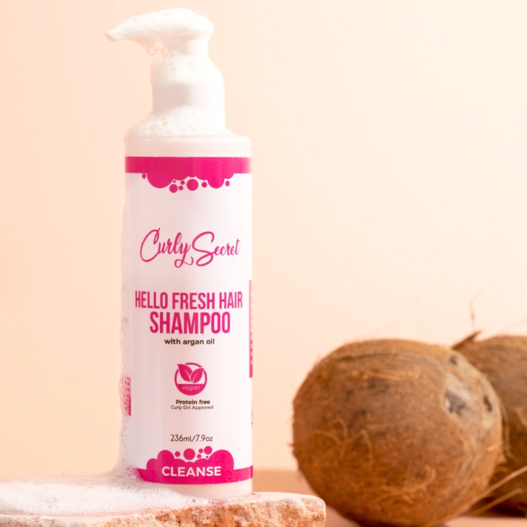 Curly Secret | Hello Fresh Hair Shampoo /236ml Shampoo Curly Secret