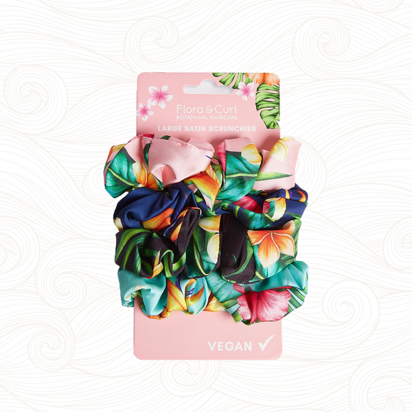 Flora & Curl | Satin Scrunchies