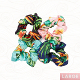 Flora & Curl | Satin Scrunchies