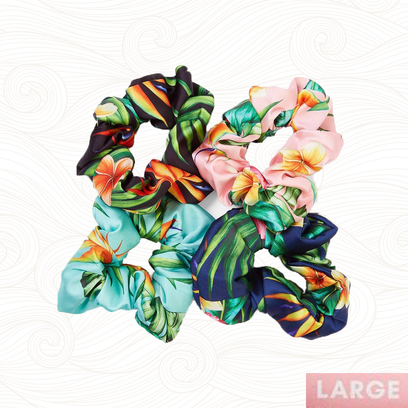 Flora & Curl | Satin Scrunchies