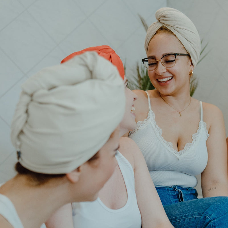 Fräulein Frieda | Handtuch aus Bio-Bambus | Lipstick