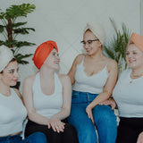 Fräulein Frieda | Turban aus Bio-Bambus | Lipstick