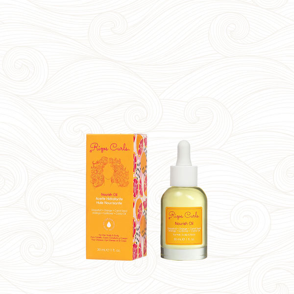 Rizos Curls | Nourish Oil for Hair, Scalp & Body SariCurls Lockenshop 