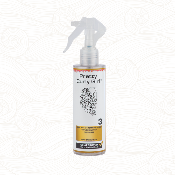 Pretty Curly Girl | Rose Water Refresh /7oz