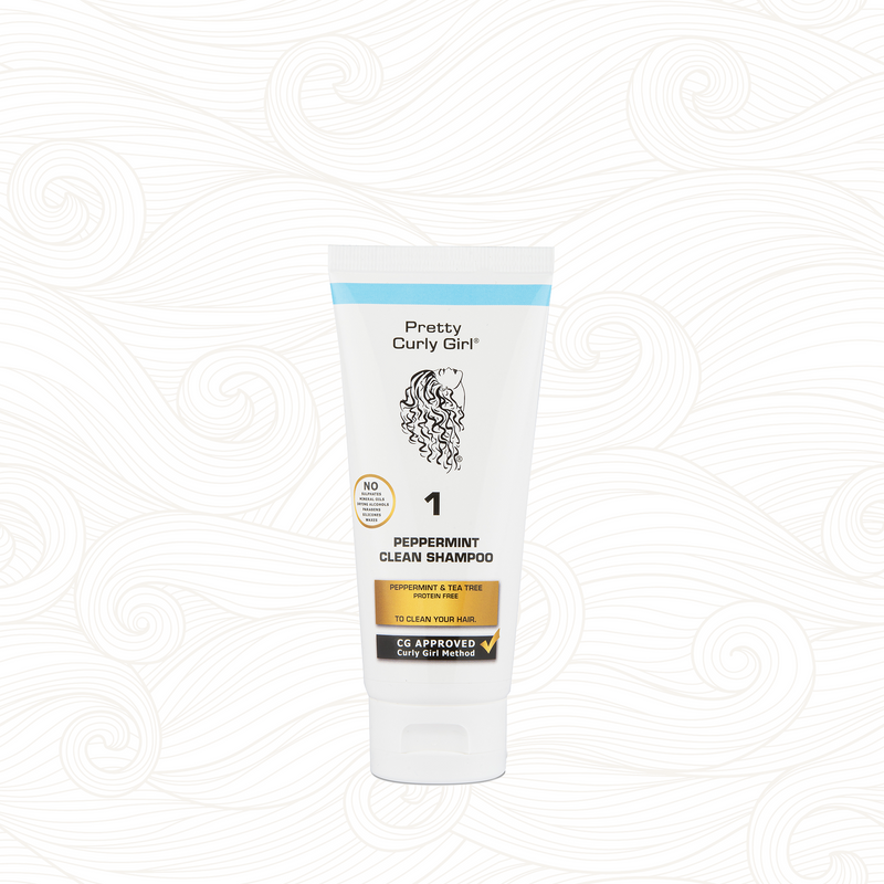 Pretty Curly Girl | Peppermint Clean Shampoo /2oz-7oz