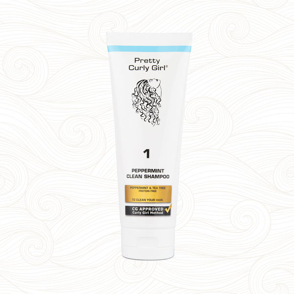 Pretty Curly Girl | Peppermint Clean Shampoo /ab 50ml