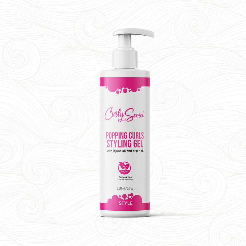 Curly Secret | Popping Curls Styling Gel /ab 50ml