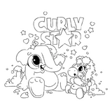 Pretty Curly Girl | CurlyStar Liquid Gel /200ml