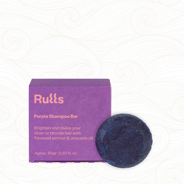 Rulls | Purple Shampoo Bar /ca.80g