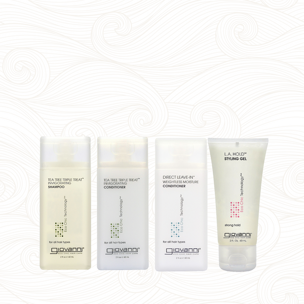 Giovanni | Tea Tree Triple Treat Set /4x2oz