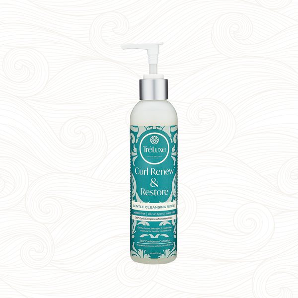 Tréluxe | Curl Renew & Restore Gentle Cleansing Rinse /8oz