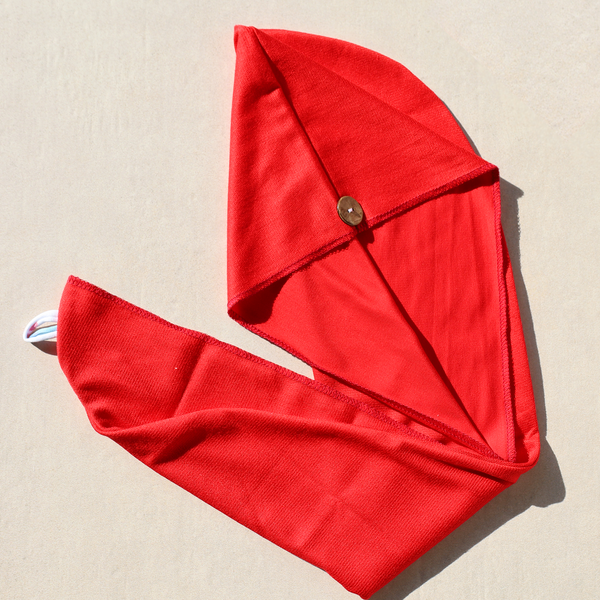Fräulein Frieda | Turban aus Bio-Bambus | Lipstick