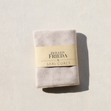 Fräulein Frieda | Turban aus Bio-Baumwolle | Sand