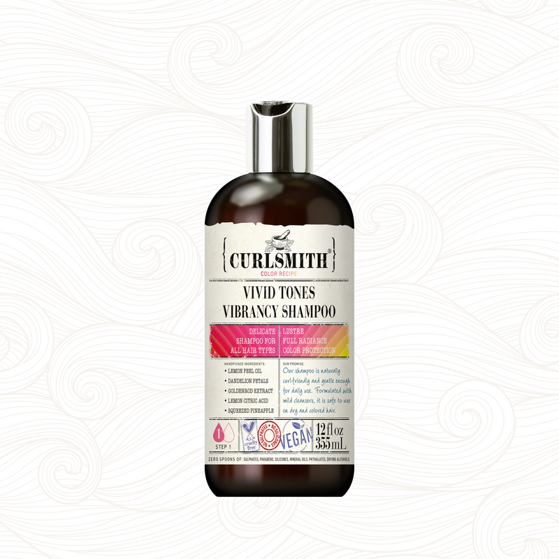 Curlsmith | Vivid Tones Vibrancy Shampoo /355ml