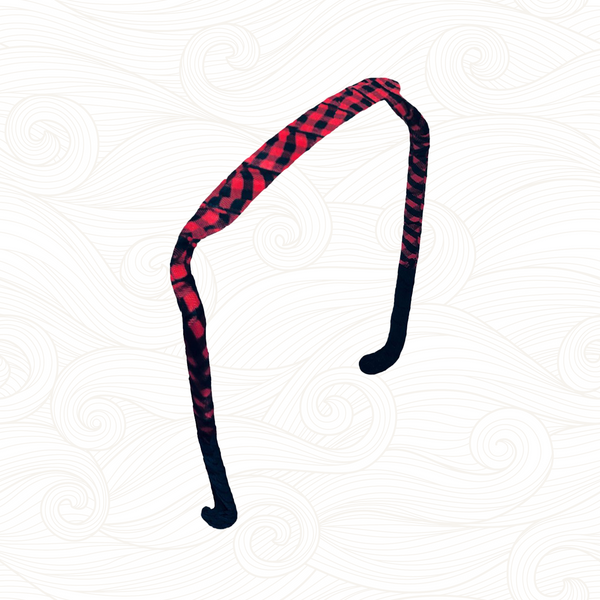 Zazzy Bandz | Hand Wrapped - Buffalo Plaid