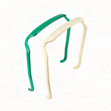 Zazzy Bandz | Green + Cream Two-Pack
