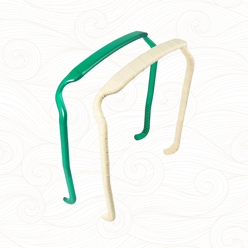 Zazzy Bandz | Green + Cream Two-Pack