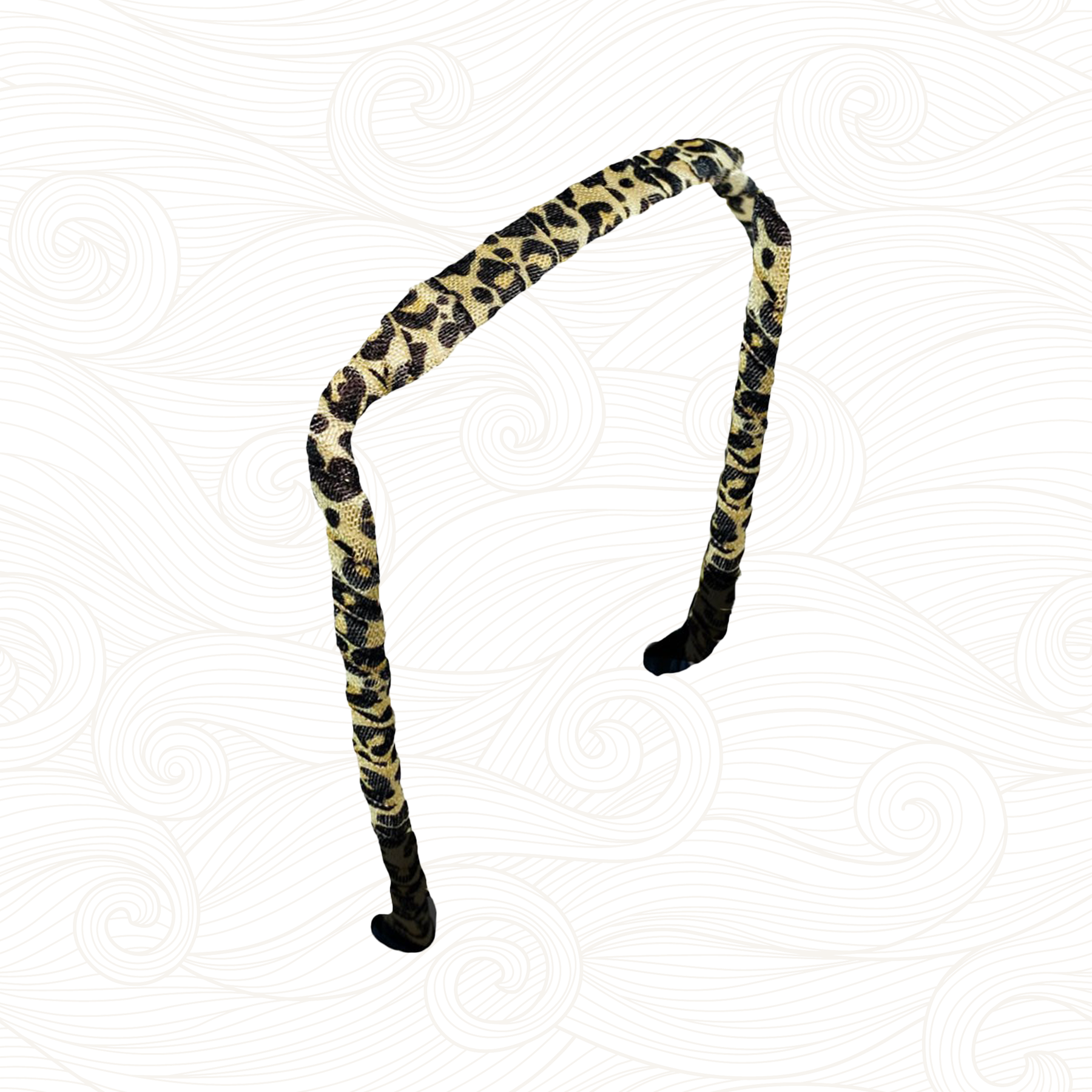 Zazzy Bandz | Hand Wrapped - Leopard