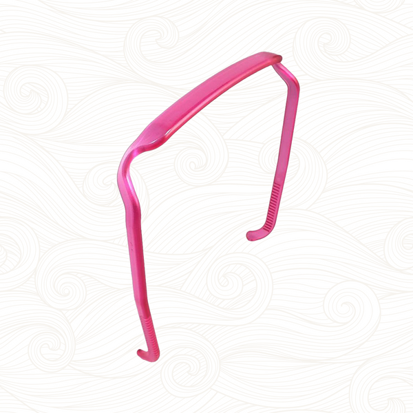Zazzy Bandz | Pink Translucent