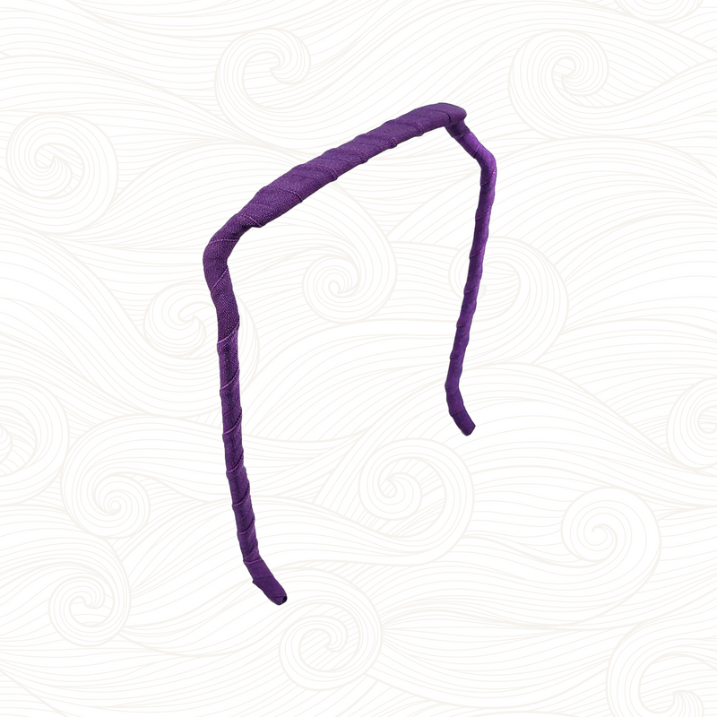 Zazzy Bandz | Hand Wrapped - Purple