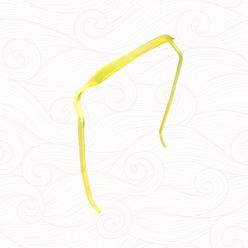 Zazzy Bandz | Yellow Translucent