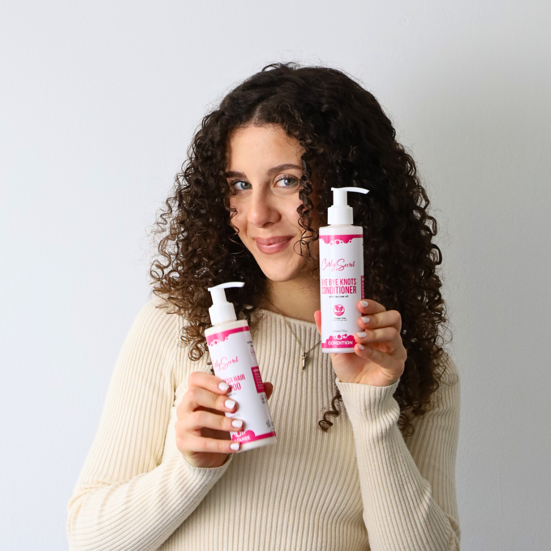 Curly Secret | Bye Bye Knots Conditioner /236ml Conditioner Curly Secret