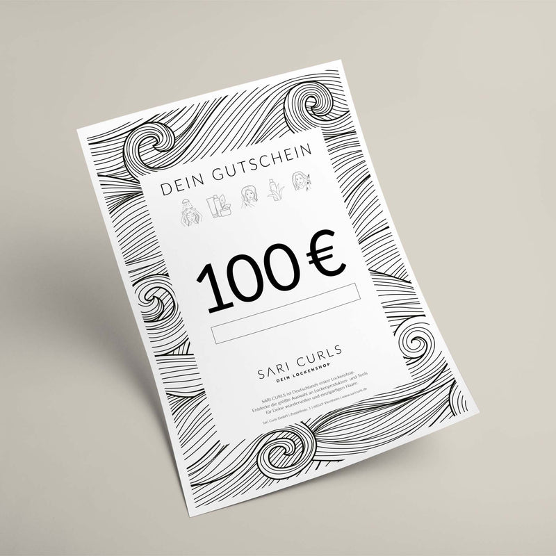 Gutschein per E-Mail | 100 Euro